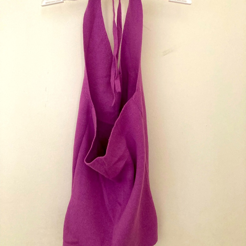 Gap top, Size:Small, Color:Purple